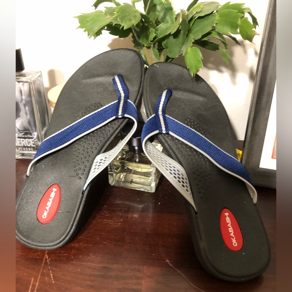 Nice flip flops